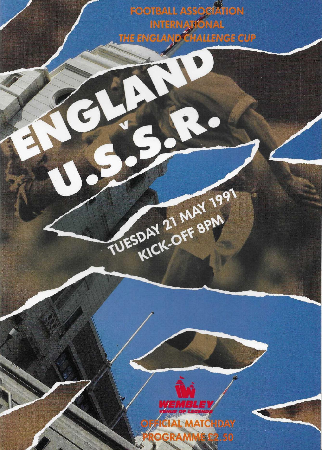 1991 - ENGLAND v USSR